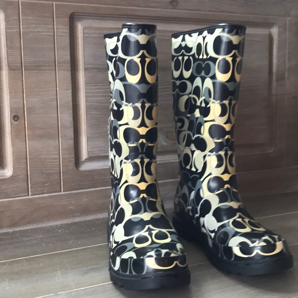 Coach Rain Boots